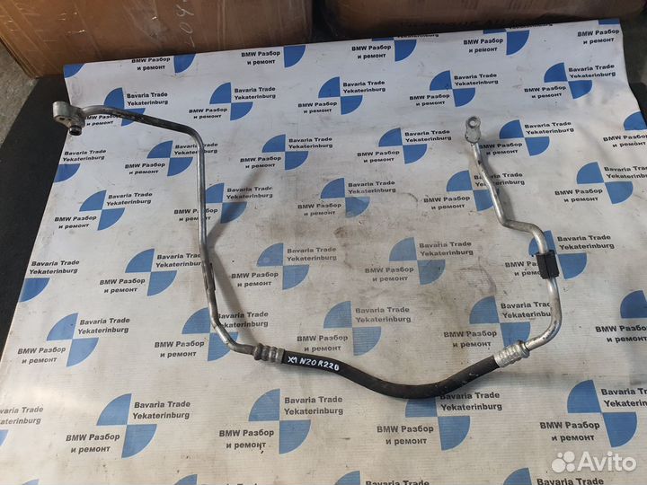 Напорный трубопровод кондиционера BMW x1 e84 N20