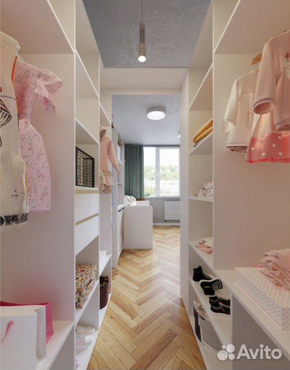 Гардеробная