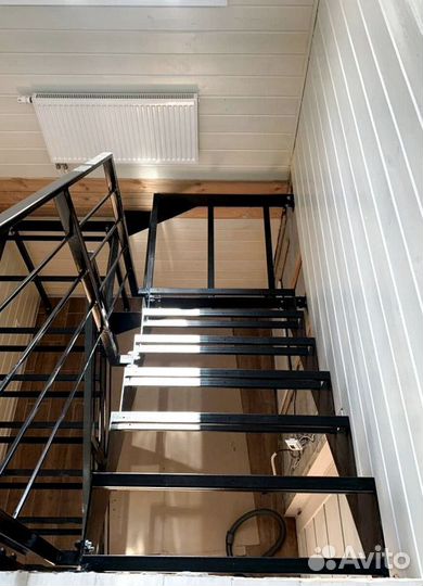 Изготовление металлоконструкций, лестниц