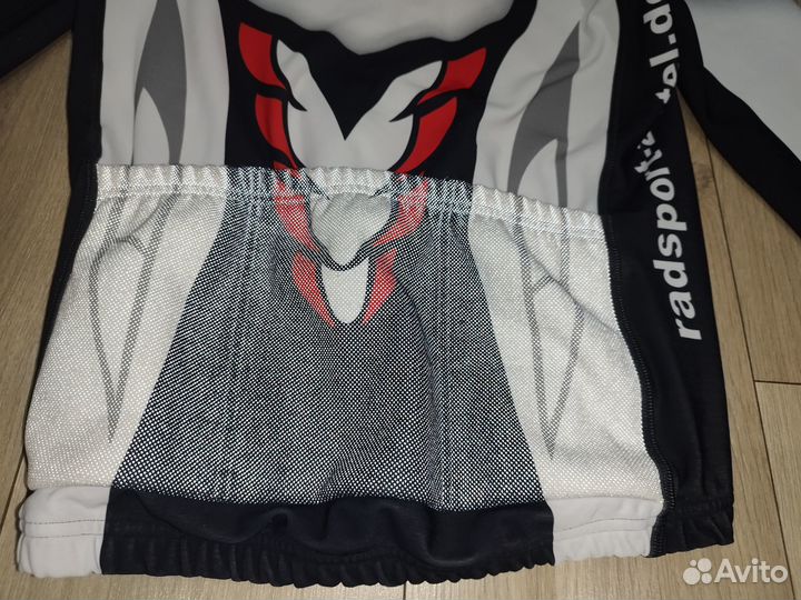 Велокуртка Bioracer со светоотражающими элементами