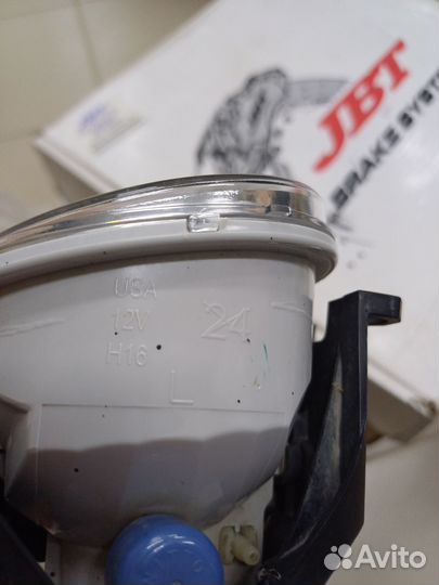 Птф Toyota Highlander