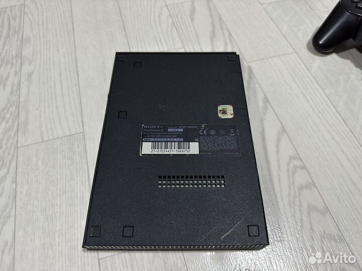 Sony PlayStation 2 slim прошитая + игры