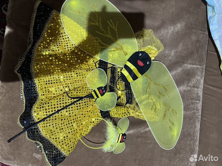 Костюм пчелки