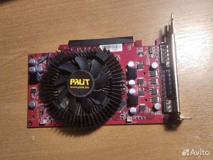 Видеокарта nvidia GeForce 9800GT