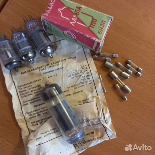 Радиолампы СССР