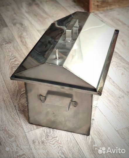 Коптильня для рыбы и мяса