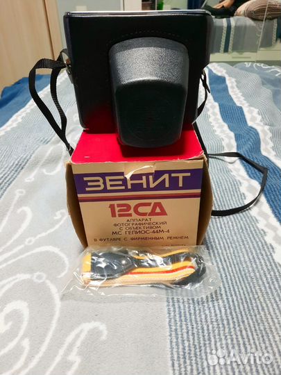 Пленочный фотоаппарат зенит 12 сд
