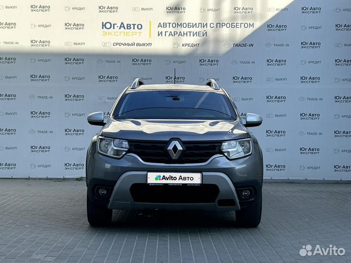 Renault Duster 1.6 МТ, 2021, 81 600 км