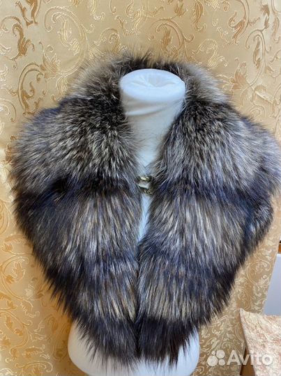 Съемный меховой воротник