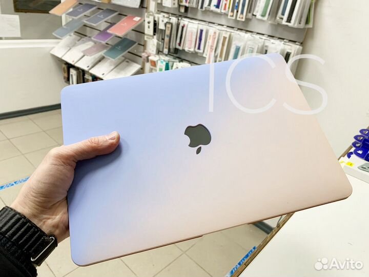 Чехол на macbook pro 2020 градиент