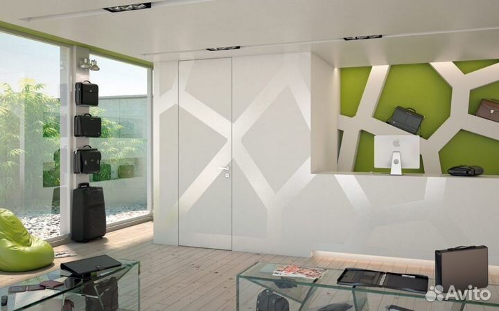 Дверь скрытого монтажа