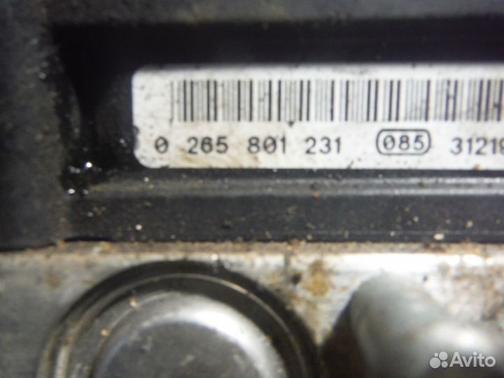 Блок ABS (насос) для Renault Duster