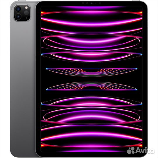 Планшет Apple iPad Pro 12.9 (2022) 1Tb Wi-Fi Glob