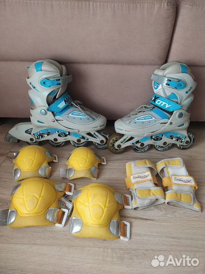 Ролики детские