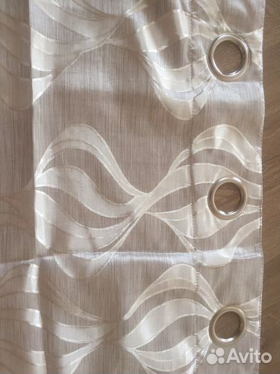 Шторы портьерные 2 шт