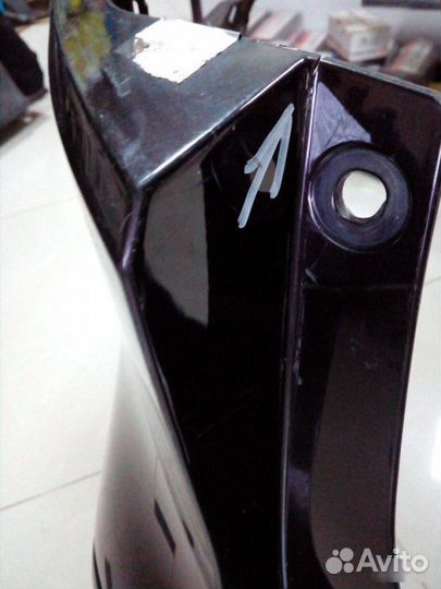 Бампер задний Nissan Qashqai 2009