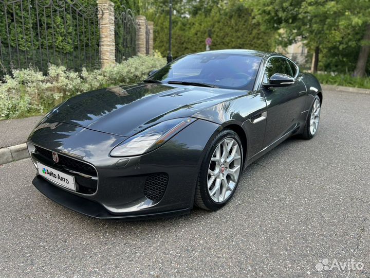 Jaguar F-type 2.0 AT, 2017, 20 000 км