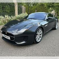 Jaguar F-type 2.0 AT, 2017, 20 000 км, с �пробегом, цена 4 500 000 руб.