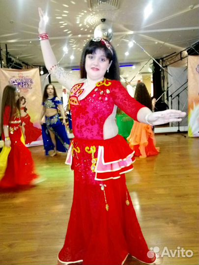 Костюм для восточных танцев