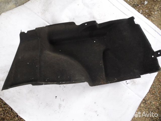 Обшивка багажника правая Mazda Mazda 6 (GH) 2007-2