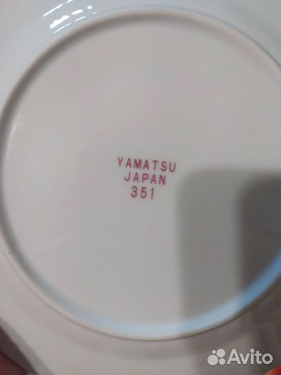 Тарелки фарфор, Япония