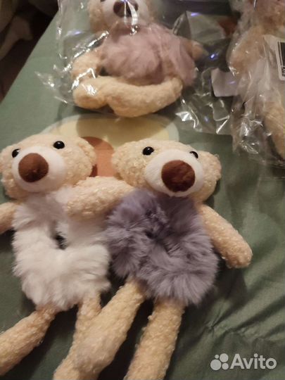 Резинки игрушки разные