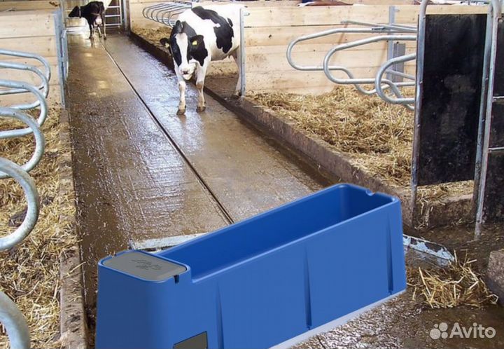 Поилка с подогревом крс
