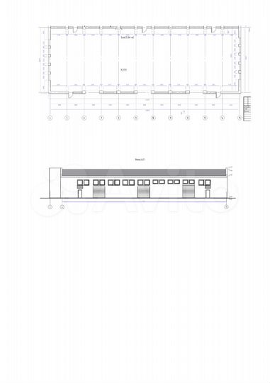Производство, склад 630 м²
