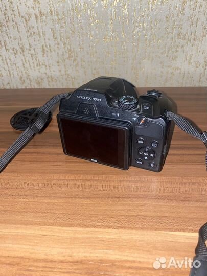 Фотоаппарат Nikon Coolpix B500 Black