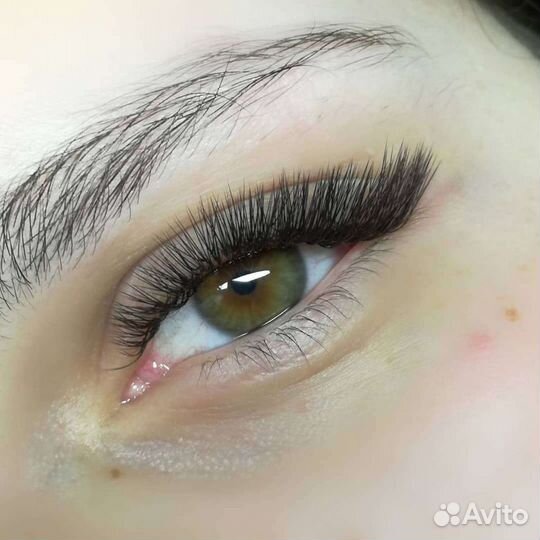 Обучение наращиванию ресниц