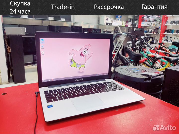 Ноутбук Asus X553M 500 гб