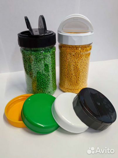 Пэт банка, банка для специй, Пэт флаконы