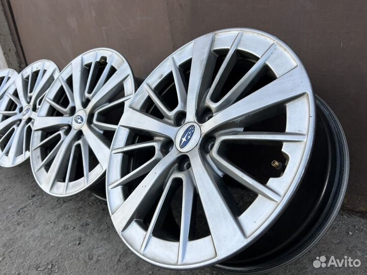 Диски subaru R16 5X100