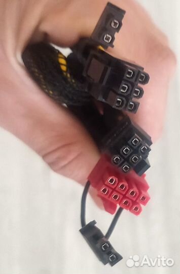 Кабель для блока питания модульный