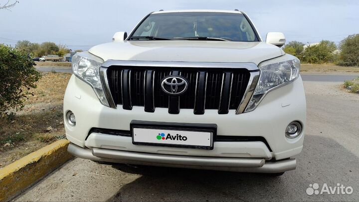 Toyota Land Cruiser Prado 3 AT, 2015, 330 000 км