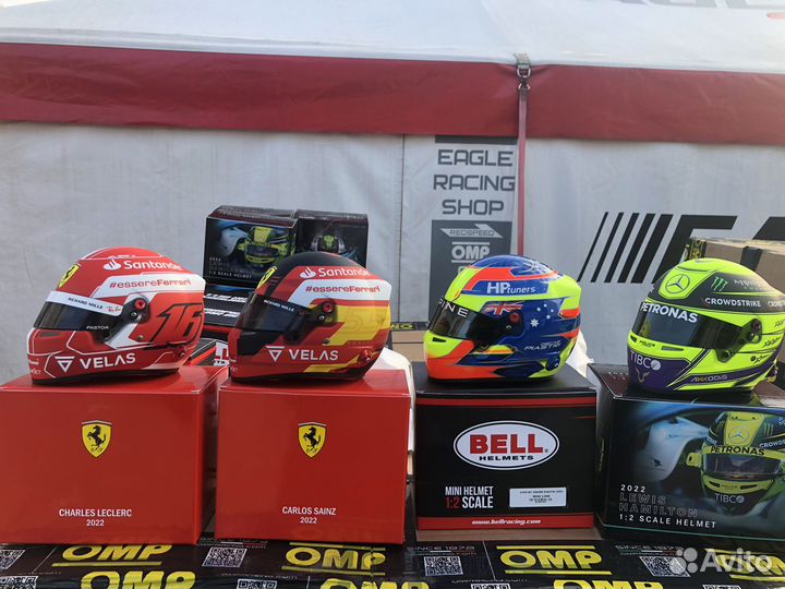 Мини Копия шлема formula 1