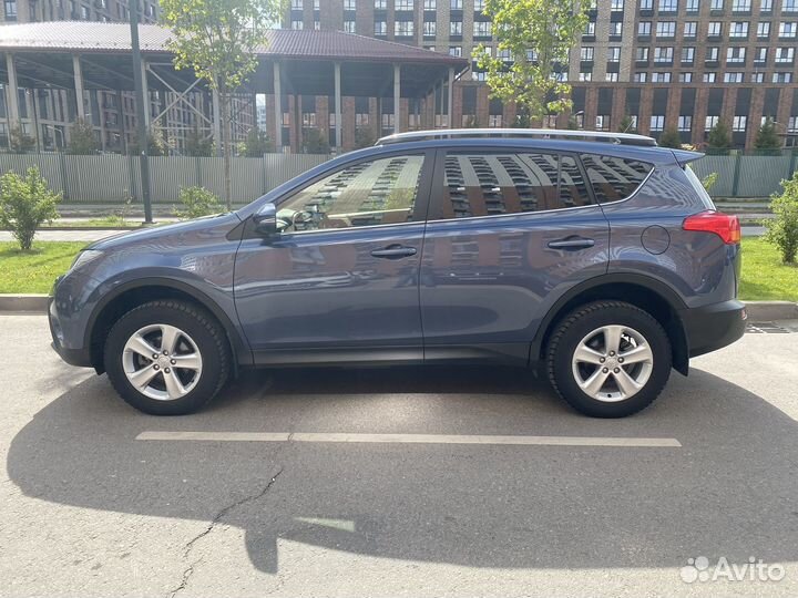 Toyota RAV4 2.0 CVT, 2014, 129 000 км