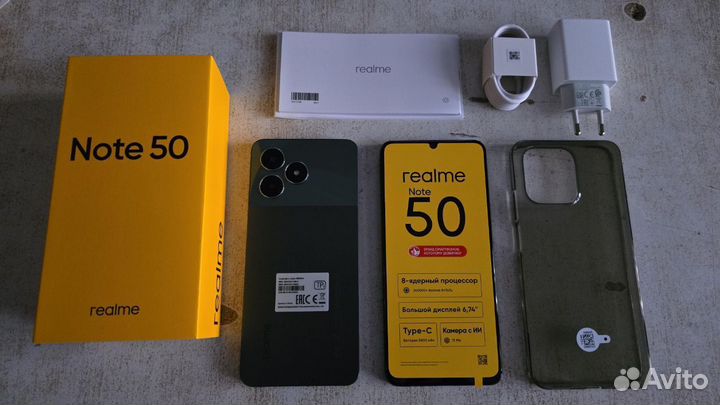 realme Note 50, 3/64 ГБ