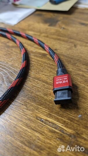 Кабель hdmi 1 метр - 2шт