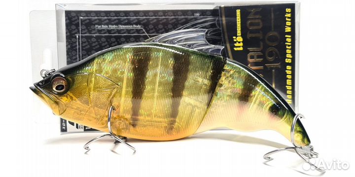 Megabass Vatalion 190 SS (4 цвета). Оригинал