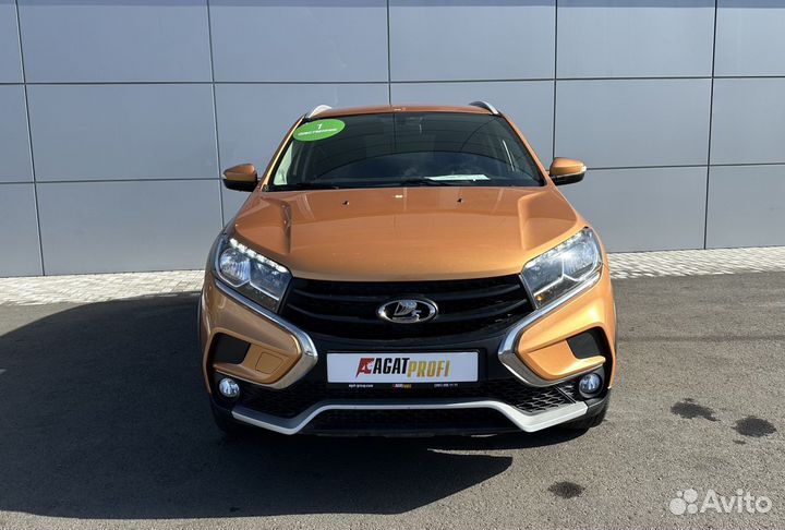 LADA XRAY Cross 1.8 МТ, 2019, 72 056 км