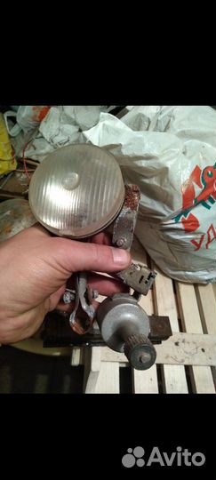 Динамо с фарой на велосипед СССР