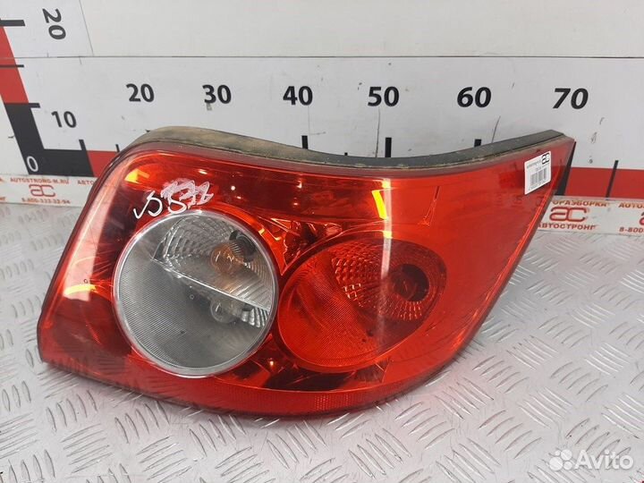 Фонарь задний правый Renault Megane 2