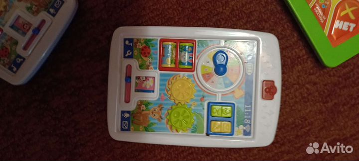 Развивающие игрушки