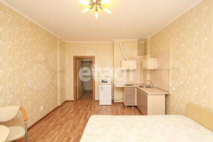 Квартира-студия, 25,6 м², 8/15 эт.