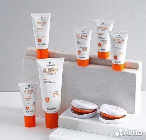 Испанская солнцезащитная косметика heliocare