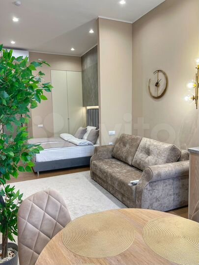 Апартаменты-студия, 33 м², 3/6 эт.