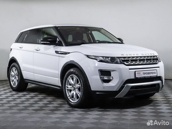 Land Rover Range Rover Evoque 2.0 AT, 2011, 72 297 км