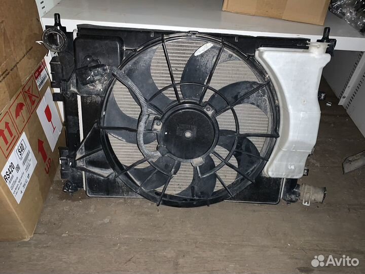 Кассета радиаторов в сборе Hyundai Solaris 2