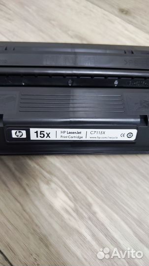 Картридж для принтера hp laserjet C7115X